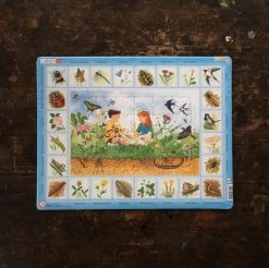 Stjernespill Toys Cardboard Puzzle 48 Pieces - Field