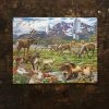Stjernespill Thick Cardboard Puzzle 50 Pieces - Wildlife Of The Arctic Inland