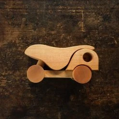 Wooden Toys Handmade Wooden Dumper Truck