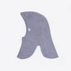 JOHA Baby Wool Merino Wool Balaclava - Grey