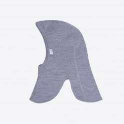 JOHA Baby Wool Merino Wool Balaclava - Grey