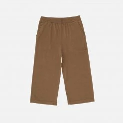 FUB SALE Organic Cotton Pants - Camel