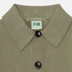 FUB Organic Cotton Summer Jacket - Sage