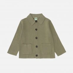 FUB Organic Cotton Summer Jacket - Sage