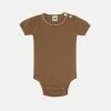 FUB Organic Cotton Pointelle Body - Camel SALE