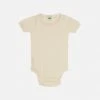 FUB SALE Organic Cotton Pointelle Body - Ecru