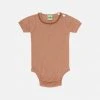 FUB Organic Cotton Pointelle Body - Sandstone