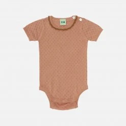 FUB Organic Cotton Pointelle Body - Sandstone