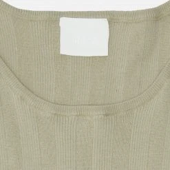 FUB Women's Organic Cotton Wide Rib Camisole - Elm SALE