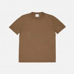 FUB Women's Organic Cotton Classic Tee - Camel SALE