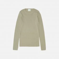 FUB Women's Organic Cotton Thin Rib Top - Elm