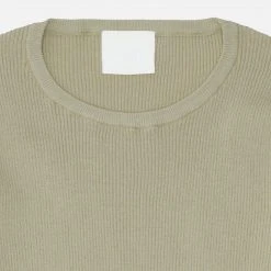 FUB Women's Organic Cotton Thin Rib Top - Elm