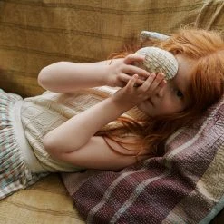 FUB SALE Organic Cotton Texture Vest - Ecru