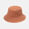 Huttelihut Cotton & Linen Cotton Canvas Festival Hat - Marsala