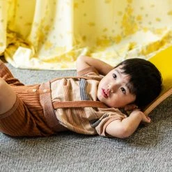 Mabli Cotton/Linen Caswell Shorts - Jasper