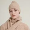 FUB Outlet Adult’s Lambswool Scarf - Oatmeal