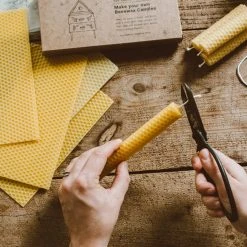 Goldrick Home & Baby Care Beeswax Candle Making Kit