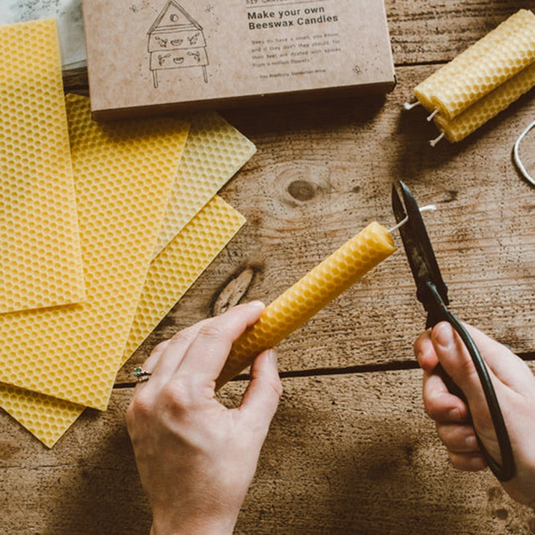 Goldrick Home & Baby Care Beeswax Candle Making Kit