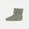 MP Cotton Rib Ankle Socks - Desert Sage