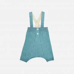 Mabli SALE Cotton/Linen Caswell Shorts - Verdigris