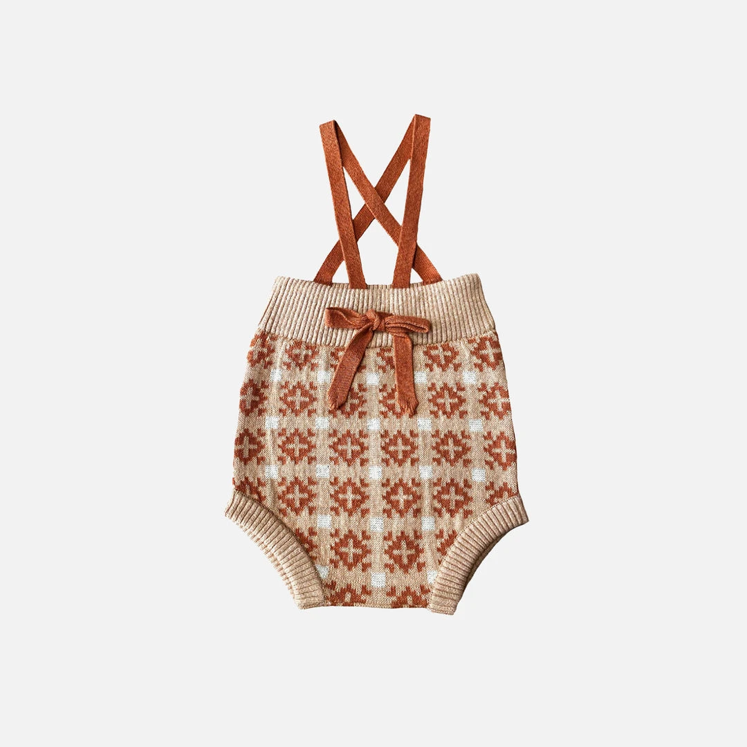 Mabli Cotton/Linen Ffion Bloomers - Putty SALE