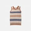 Mabli Cotton/Linen Deckchair Tank - Putty