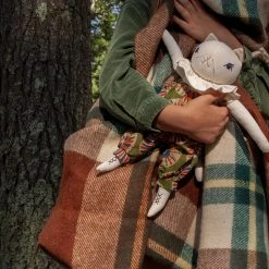 Polka Dot Club Handmade Cotton Medium Rabbit Or Cat - More Options