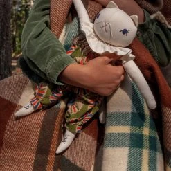 Polka Dot Club Handmade Cotton Medium Rabbit Or Cat - More Options