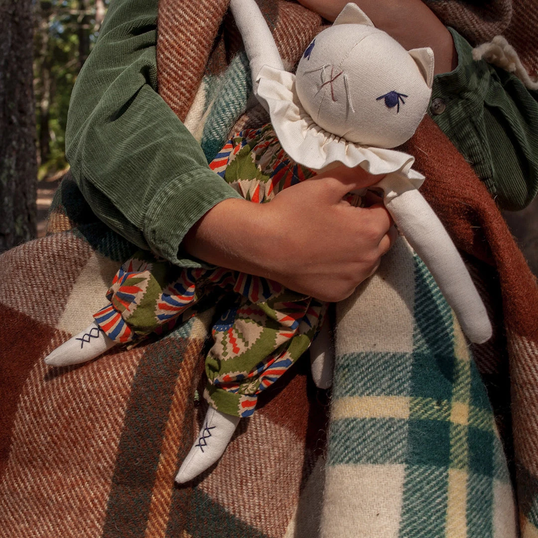 Polka Dot Club Handmade Cotton Medium Rabbit Or Cat - More Options