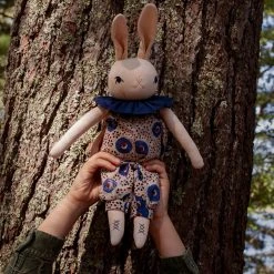 Polka Dot Club Handmade Cotton Medium Rabbit Or Cat - More Options