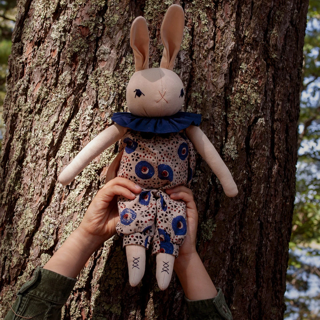 Polka Dot Club Handmade Cotton Medium Rabbit Or Cat - More Options