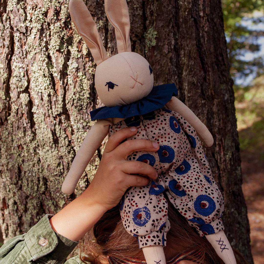 Polka Dot Club Handmade Cotton Medium Rabbit Or Cat - More Options