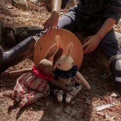 Polka Dot Club Handmade Cotton Medium Rabbit Or Cat - More Options