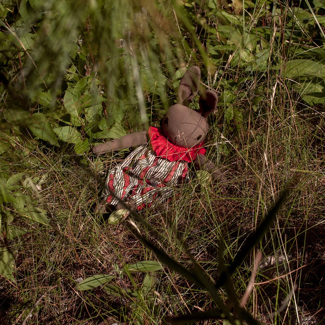 Polka Dot Club Handmade Cotton Medium Rabbit Or Cat - More Options