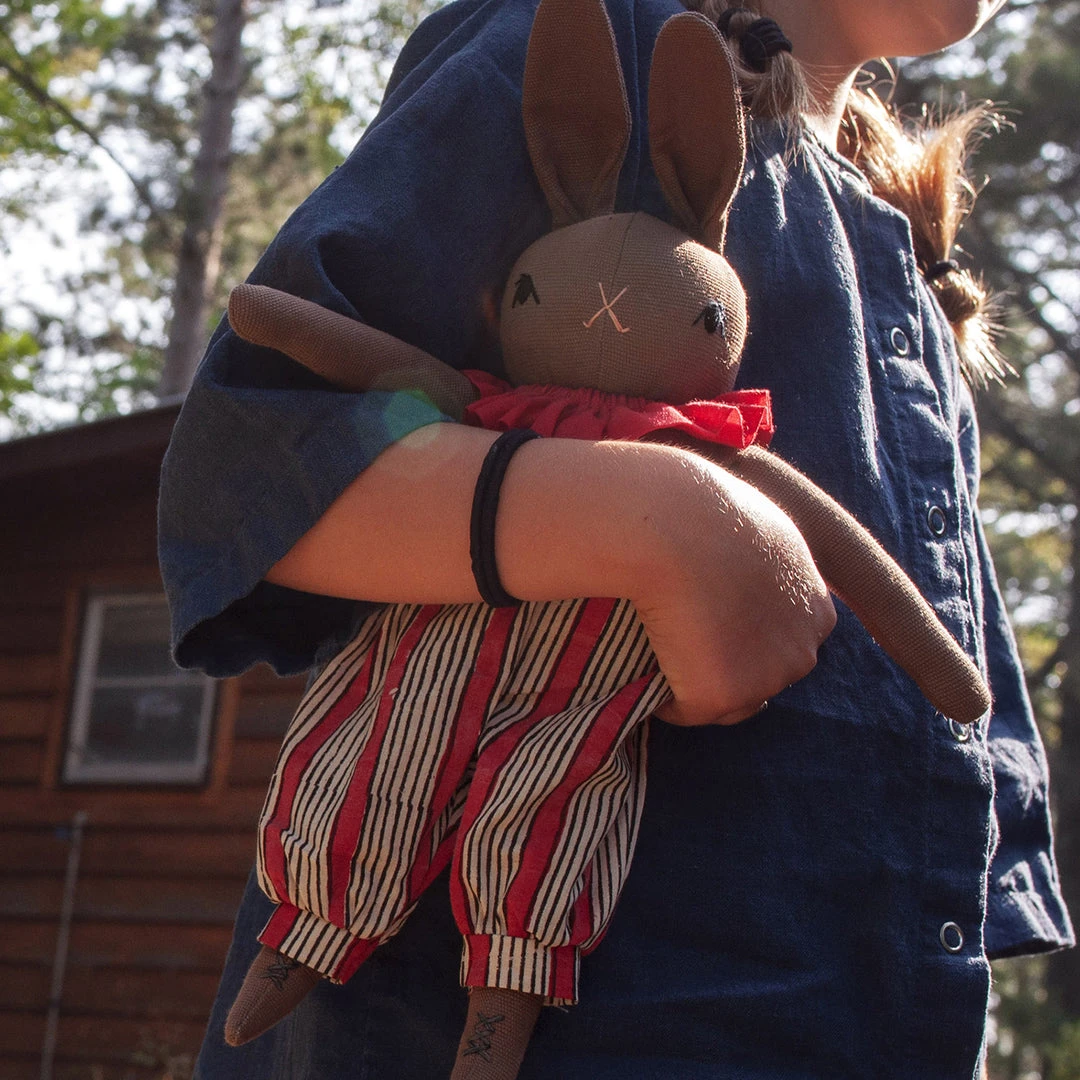 Polka Dot Club Handmade Cotton Medium Rabbit Or Cat - More Options