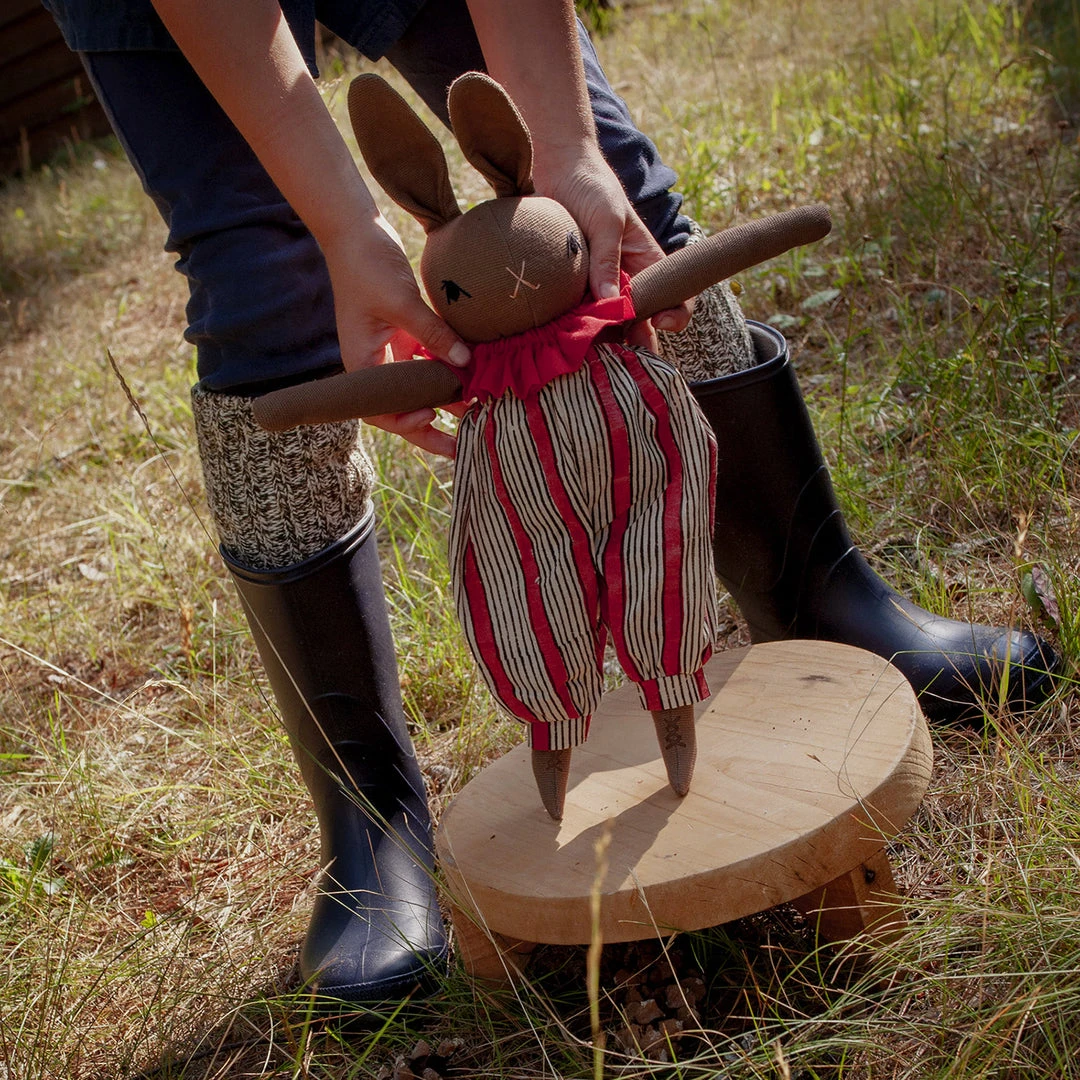 Polka Dot Club Handmade Cotton Medium Rabbit Or Cat - More Options