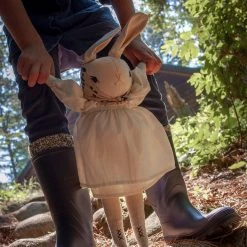 Polka Dot Club Handmade Cotton Large Rabbit - Camila Toys