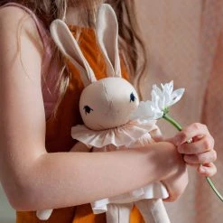 Polka Dot Club Handmade Cotton Medium Rabbit - Flora