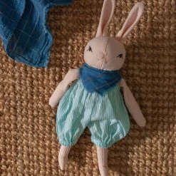 Polka Dot Club Toys Handmade Cotton Small Rabbit - More Options