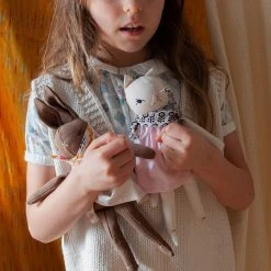 Polka Dot Club Handmade Cotton Small Cat - More Options Toys