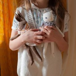 Polka Dot Club Toys Handmade Cotton Small Rabbit - More Options