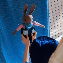 Polka Dot Club Toys Handmade Cotton Large Rabbit - Luca