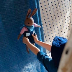 Polka Dot Club Toys Handmade Cotton Large Rabbit - Luca