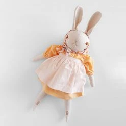 Polka Dot Club Handmade Cotton Large Rabbit - Esme