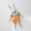 Polka Dot Club Handmade Cotton Medium Rabbit- Juniper Toys