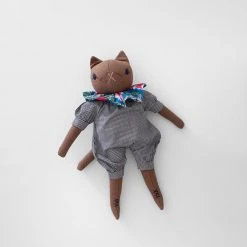 Polka Dot Club Handmade Cotton Medium Cat - Kit Toys