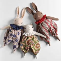 Polka Dot Club Handmade Cotton Medium Rabbit Or Cat - More Options