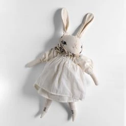 Polka Dot Club Handmade Cotton Large Rabbit - Camila Toys
