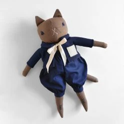 Polka Dot Club Handmade Cotton Large Cat - Owen Toys