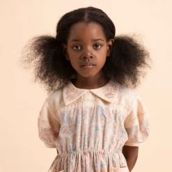 Apolina Organic Cotton Nellie Romper - Woodland Floral